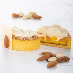 PAVONI Moule Silicone Décor Mini Amandes Ø 6 cm x H 1,4 cm (x8) Clearance