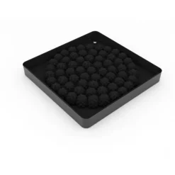 PAVONI Moule Silicone Décor Mûres Ø 18 cm x H 2,2 cm