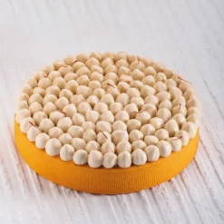 PAVONI Moule Silicone Décor Noisettes Ø 18 cm x H 1,8 cm Discount