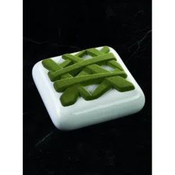 PAVONI Moule Silicone Décor Shanghai 13,5 cm x H 1 cm (x2) Hot