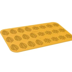 SILIKOMART Moule Silicone Décors Hiver 47 x 27 x H 0,3 cm (x24) Outlet