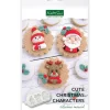 KATY SUE Moule Silicone Décors Personnages de Noël (x3) Online