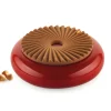 SILIKOMART Moule Silicone Décors Skirt Ø 14 x H 1 cm (x2) Outlet