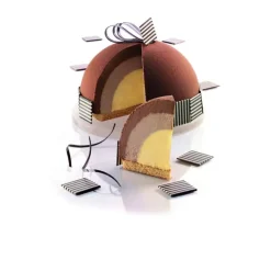 SILIKOMART Moule Silicone Demi-Sphère 180x90mm New