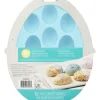 WILTON Moule Silicone Demi-œuf 12 Cavités Discount
