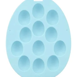 WILTON Moule Silicone Demi-œuf 12 Cavités Discount