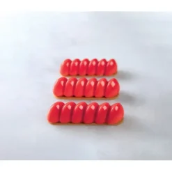PAVOFLEX Moule Silicone Domino 12,6 x 3,3 cm x H 3,2 cm (x14)