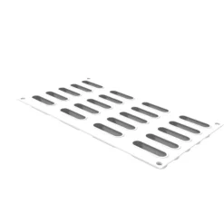 SILIKOMART Moule Silicone Eclair XS 5,5 x 1,7 x H 1,7 cm (x20) Discount