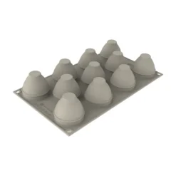 SILIKOMART Moule Silicone Egg Hunt Ø 5,3 x 6,7 cm (x11) Discount