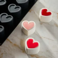 PAVOFLEX Moule Silicone Eros 2.0 7 x 6 cm x H 4 cm (x15) Hot
