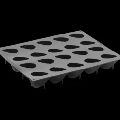 PAVOFLEX Moule Silicone Fraise 7,1 x 5,4 cm x H 4,6 cm (x20) Online