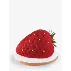 PAVOFLEX Moule Silicone Fraise 7,1 x 5,4 cm x H 4,6 cm (x20) Online
