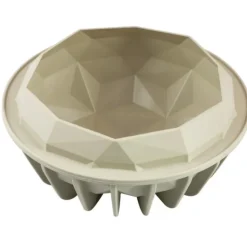 SILIKOMART 3D DESIGN Moule Silicone Gemma Ø20.5x9 cm