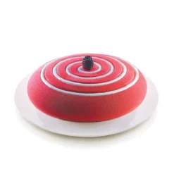 SILIKOMART 3D DESIGN Moule Silicone Girotondo Ø 25,2 cm x H 6 cm Clearance