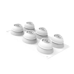 SILIKOMART Moule Silicone Givré Ø 6 x H 4,5 cm (x6) Sale
