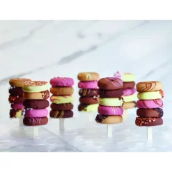 PAVONI Moule Silicone Glace Mini Donuts 4,6 x 3,5 cm x H 1,2 cm (x20)