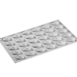 PAVONI Moule Silicone Gourmand Amande 3,4 x 2,1 x H 1,1 cm (x30) Clearance