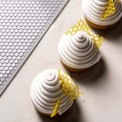 PAVONI Moule Silicone Gourmand Motif Ruche 30 x 20 x 0,3 cm New