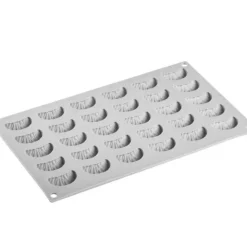 PAVONI Moule Silicone Gourmand Mandarine 3,8 x 2,2 x H 1,5 cm (x30)