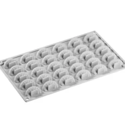 PAVONI Moule Silicone Gourmand Mandarine 3,8 x 2,2 x H 1,5 cm (x30)