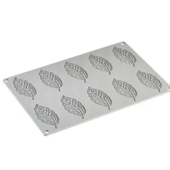 PAVONI Moule Silicone Gourmand Plume 8,4 x 3,8 x H 0,2 cm (x10) Outlet