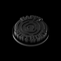 PAVONI Moule Silicone Happy Birthday 19 x H 4,5 cm Pavocake Outlet