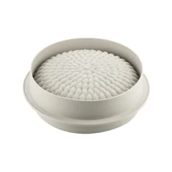 SILIKOMART 3D DESIGN Moule Silicone Honoré Ø 19,5 x H 7 cm Discount