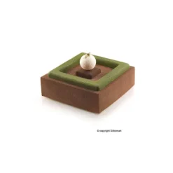 SILIKOMART Moule Silicone Insert 12 Carrés 26 cm Professional Clearance