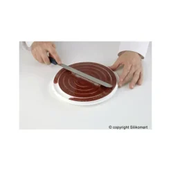 SILIKOMART Moule Silicone Insert 12 Cercles Ø 26 cm Professional
