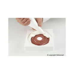 SILIKOMART Moule Silicone Insert 12 Cercles Ø 26 cm Professional