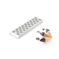 SILIKOMART Moule Silicone Insert 26 Flammes 12,5ml Professional Hot