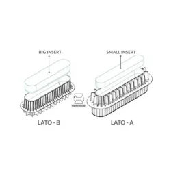 SILIKOMART 3D DESIGN Moule Silicone Insert Bûche et Cake 22 x 5 x H 4 cm (x2)