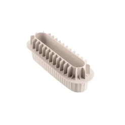 SILIKOMART 3D DESIGN Moule Silicone Insert Bûche et Cake 22 x 5 x H 4 cm (x2)