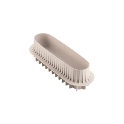 SILIKOMART 3D DESIGN Moule Silicone Insert Bûche et Cake 22 x 5 x H 4 cm (x2)