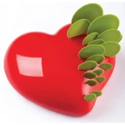 PAVONI Moule Silicone Insert Cœur Passion 15 x 14 cm x H 5 cm Outlet