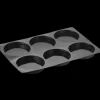 PAVOFLEX Moule Silicone Insert Rond Disco Ø 18 cm x H 3 cm (x6) Sale