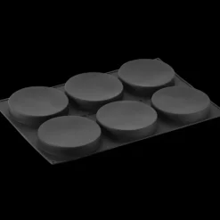 PAVOFLEX Moule Silicone Insert Rond Disco Ø 18 cm x H 3 cm (x6) Sale