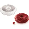 SILIKOMART Moule Silicone Intreccio Ø 18 cm x H 6 cm Professional Clearance