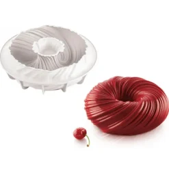 SILIKOMART Moule Silicone Intreccio Ø 18 cm x H 6 cm Professional Clearance