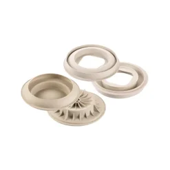 SILIKOMART 3D DESIGN Moule Silicone IO & TE Ø 21 cm x H 6 cm Hot
