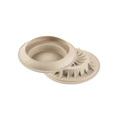 SILIKOMART 3D DESIGN Moule Silicone IO & TE Ø 21 cm x H 6 cm Hot