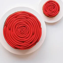 PAVONI Moule Silicone La Vie en Rose Ø 18 x H 4,5 cm Cédric Grolet Pavoflex New