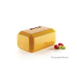 SILIKOMART Moule Silicone Lingot Trésor 17x10,4 cm Professional Clearance
