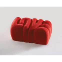 PAVONI Moule Silicone Lovely 20 x 12,6 cm x H 5 cm New
