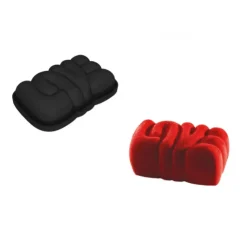 PAVONI Moule Silicone Lovely 16,6 x 10,3 cm x H 4 cm