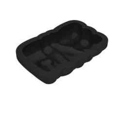 PAVONI Moule Silicone Lovely 16,6 x 10,3 cm x H 4 cm