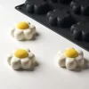PAVOFLEX Moule Silicone Marguerite 7,5 x 6,8 cm x H 2,6 cm (x12) Discount