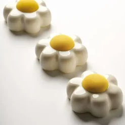 PAVOFLEX Moule Silicone Marguerite 7,5 x 6,8 cm x H 2,6 cm (x12) Discount