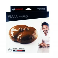 PAVONI Moule Silicone Marron 1140 ml Cédric Grolet Clearance