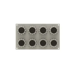 SILIKOMART Moule Silicone Méduse Ø 5,8 cm (x8) Professional Clearance